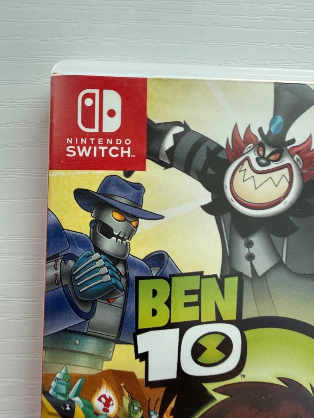 Ben 10 Nintendo Switch Game Complete In Case Rated E 10+ By Outright Games - Picture 4 of 5